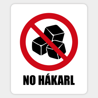 NO HAKARL (Hákarl) or fermented shark - Anti series - Nasty smelly foods - 22B Magnet